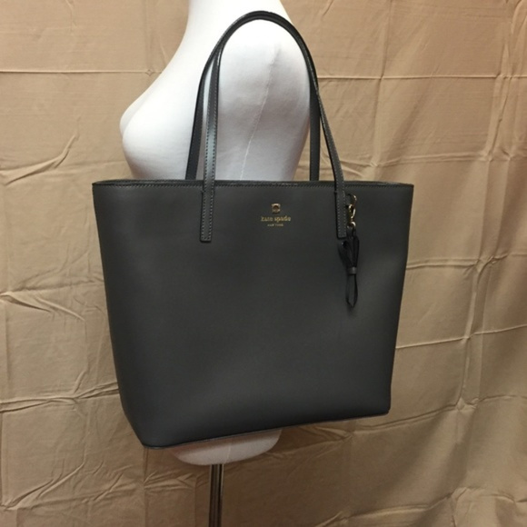 kate spade Handbags - NWT Kate Spade ‘Sawyer Street’ black leather tote